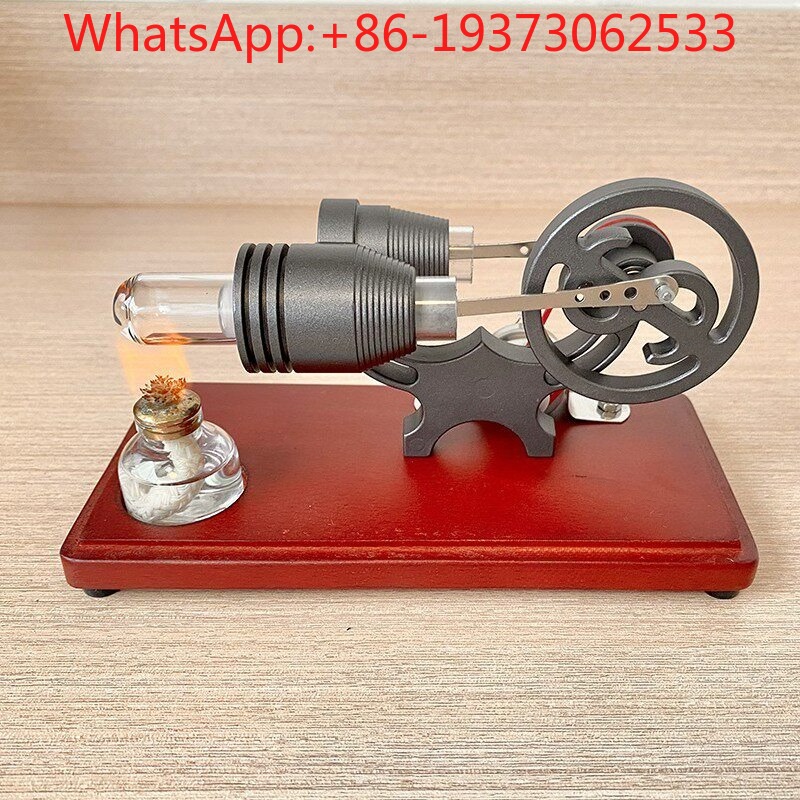 Motor Jeneratörü Buhar Motoru  - Science Toy incelemesi ve fiyatı