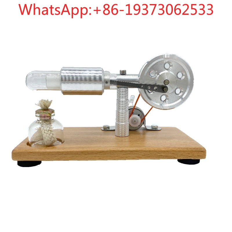 Motor Jeneratörü Buhar Motoru  - Science Toy incelemesi ve fiyatı
