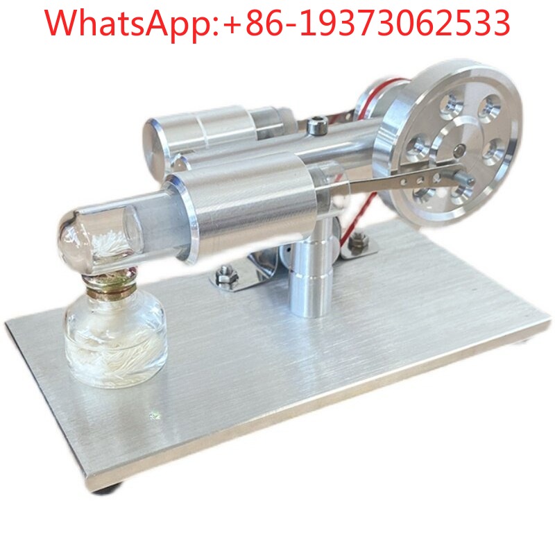 Motor Jeneratörü Buhar Motoru  - Science Toy incelemesi ve fiyatı