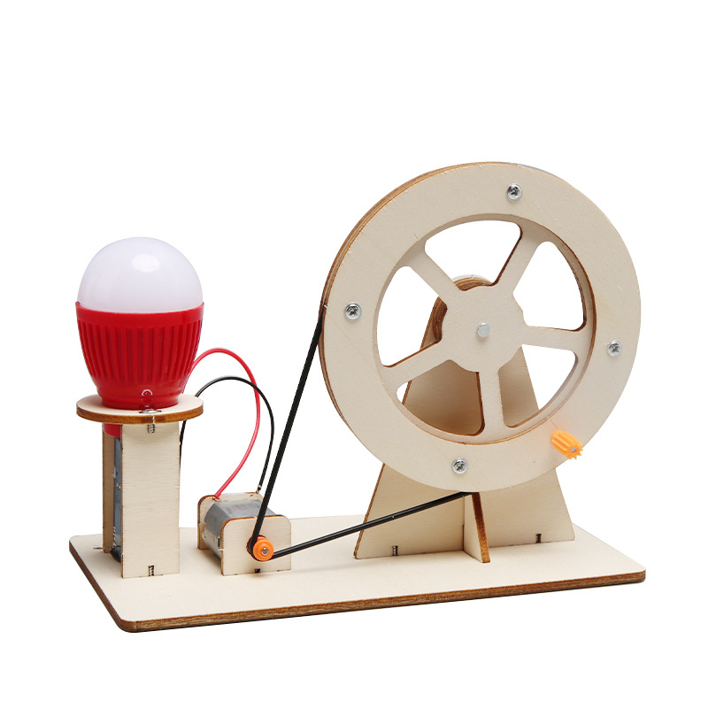 Mini DIY El Krank Jeneratörü A - Science Diy Model incelemesi ve fiyatı