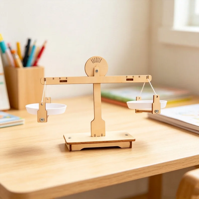 Ahşap DIY Denge Terazisi Monta - Science Project Physics incelemesi ve fiyatı