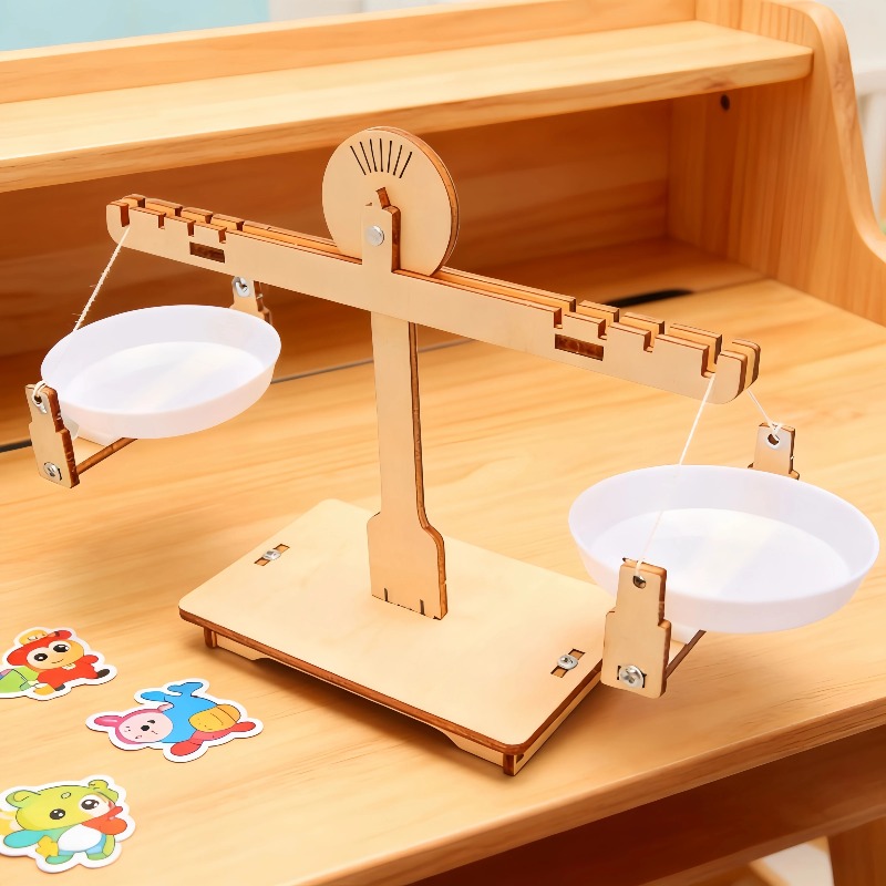 Ahşap DIY Denge Terazisi Monta - Science Project Physics incelemesi ve fiyatı