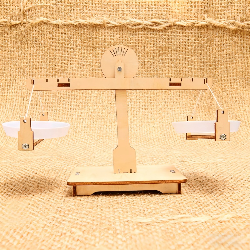Ahşap DIY Denge Terazisi Monta - Science Project Physics incelemesi ve fiyatı