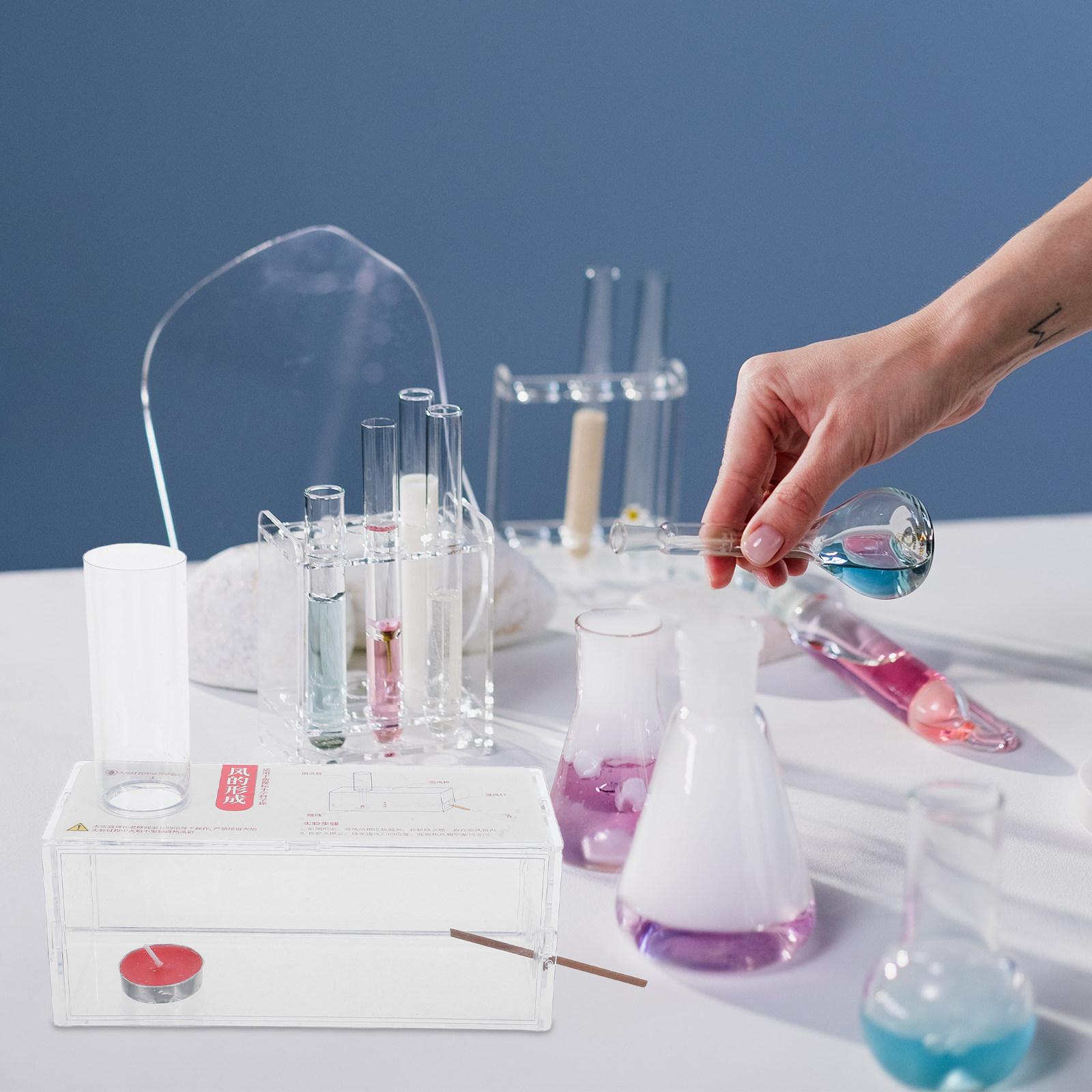 Kendin Yap Rüzgar Oluşumu Pren - Science Project Physics incelemesi ve fiyatı