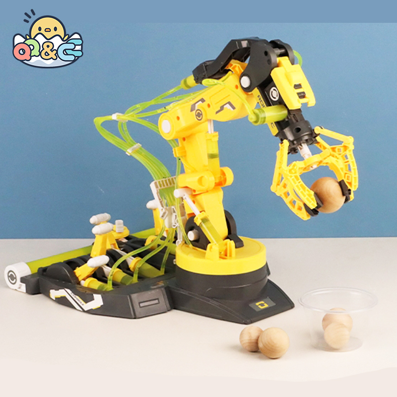 DIY monte hidrolik mekanik kol - Science Toys Diy incelemesi ve fiyatı