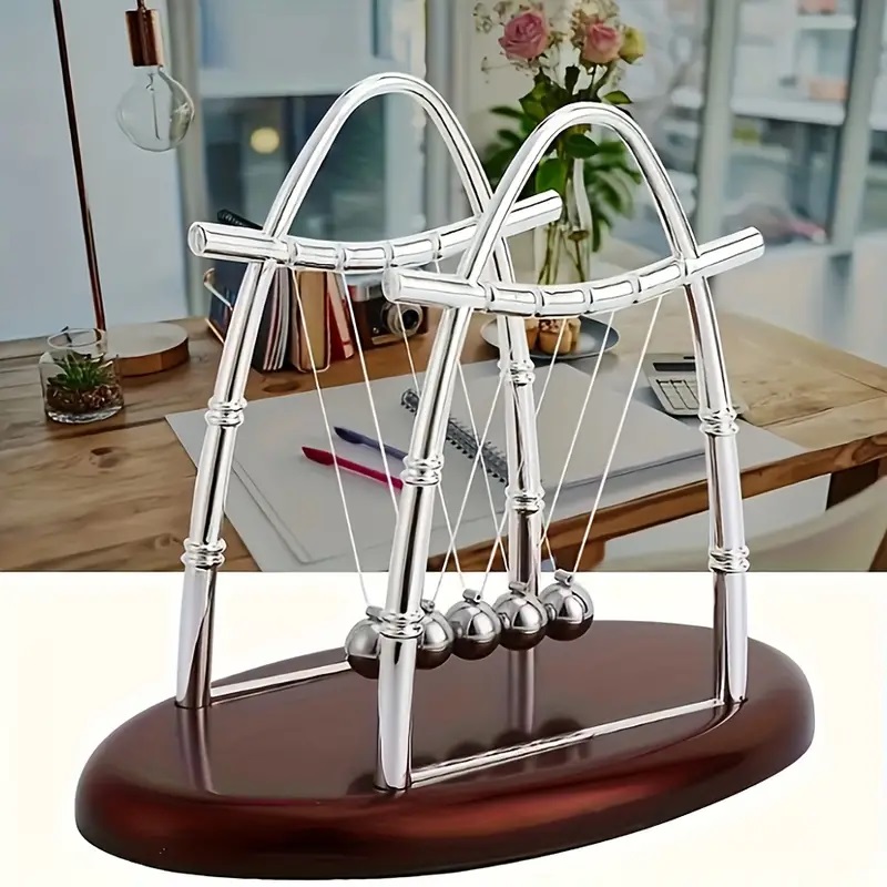 Newton Beşiği Denge Çelik Topl - Newton Cradle Large incelemesi ve fiyatı