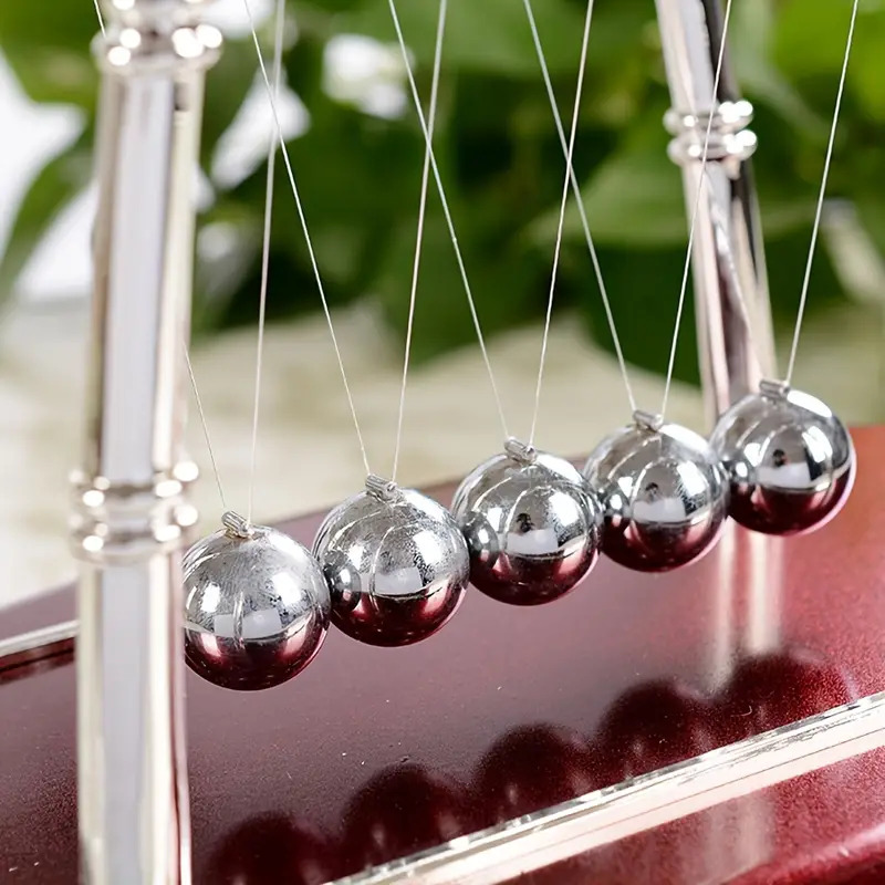 Newton Beşiği Denge Çelik Topl - Newton Cradle Large incelemesi ve fiyatı