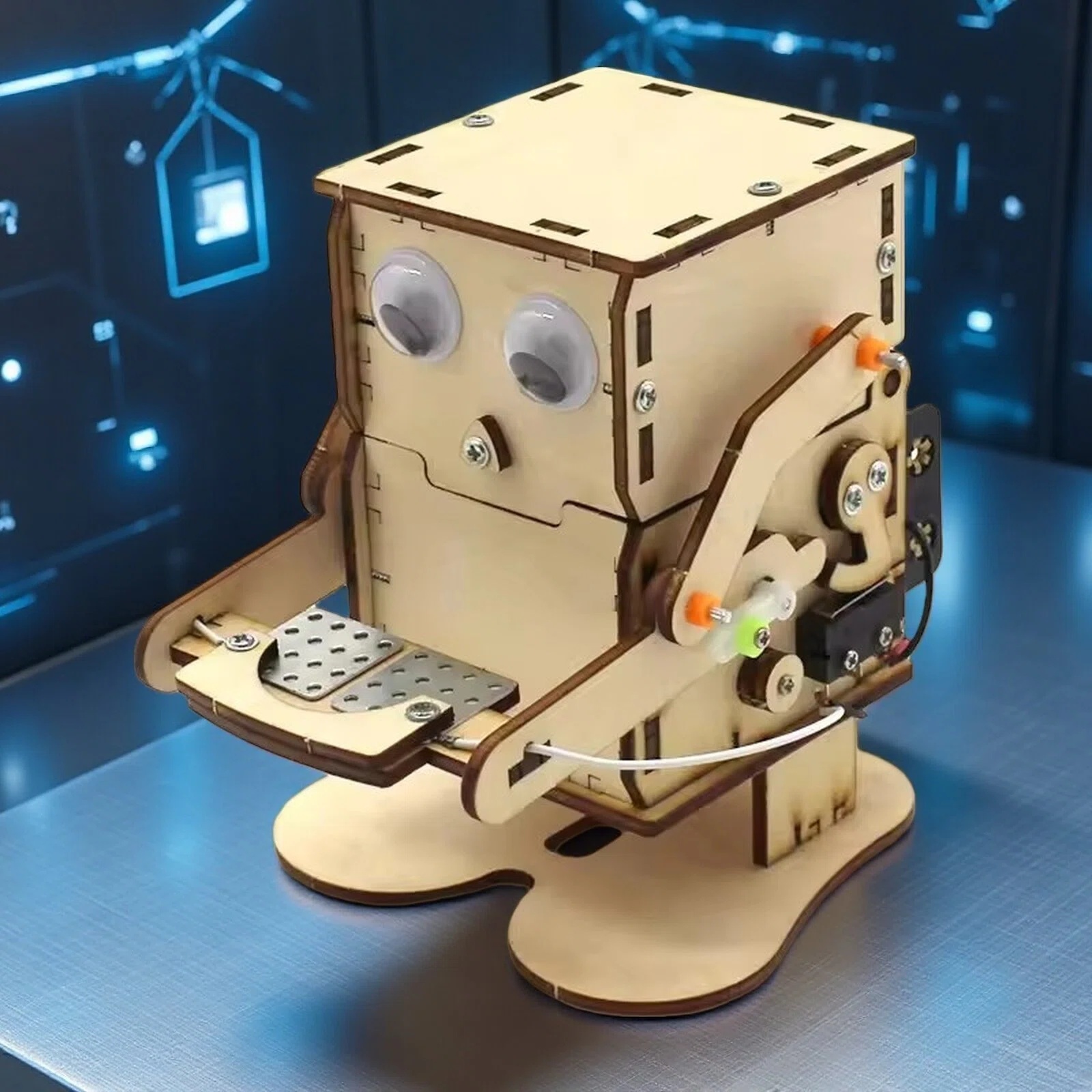 Para Yutma Yeme Robotu Modeli  - Science Diy Model incelemesi ve fiyatı