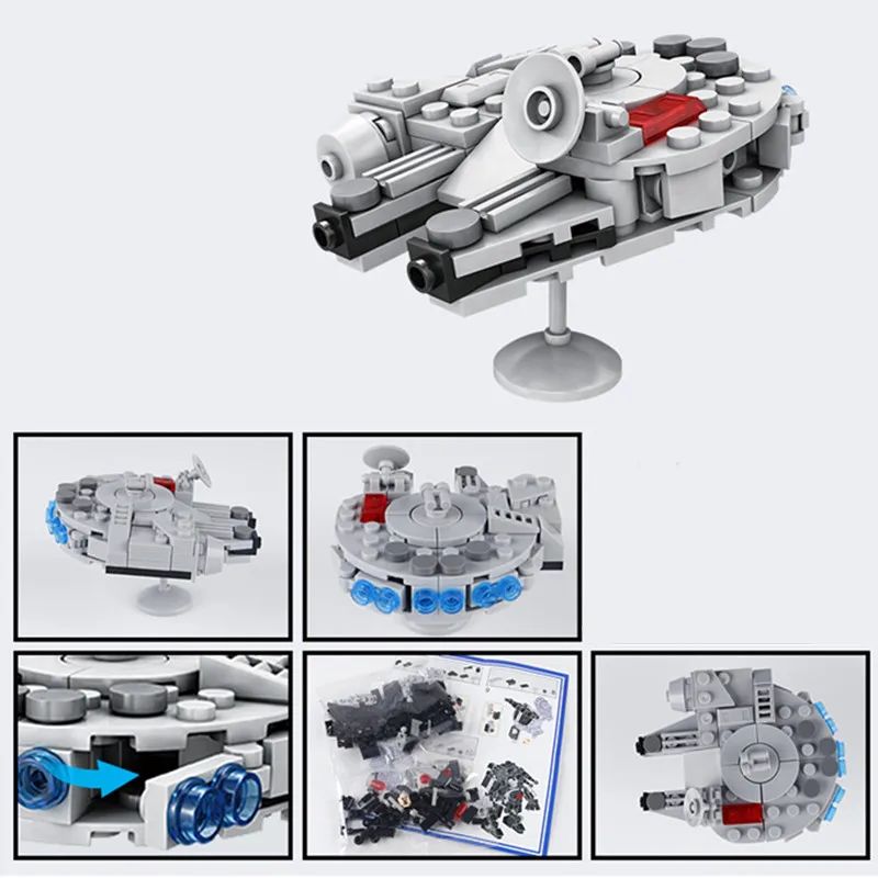 Klasik Yıldız Savaşçı Uçağı Uz - Science Diy Model incelemesi ve fiyatı
