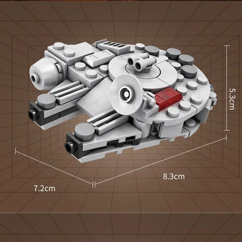 Klasik Yıldız Savaşçı Uçağı Uz - Science Diy Model incelemesi ve fiyatı