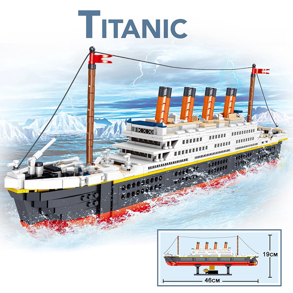 Biliyordu inşa Titanic Cruise  - Science Olympiad incelemesi ve fiyatı