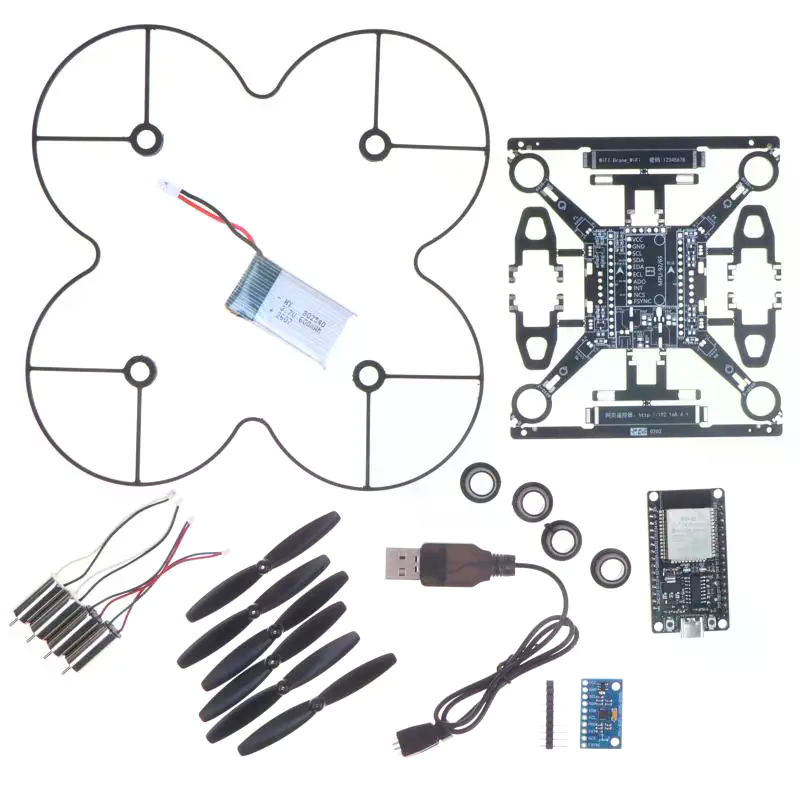 Programlanabilir Mini DIY Dron - Science Hobbyist incelemesi ve fiyatı