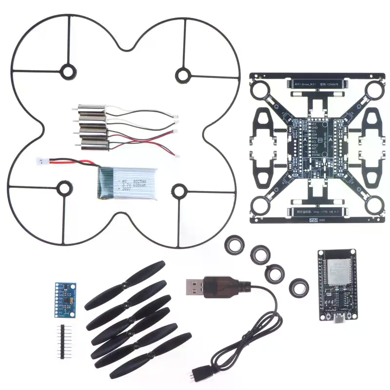 Programlanabilir Mini DIY Dron - Science Hobbyist incelemesi ve fiyatı
