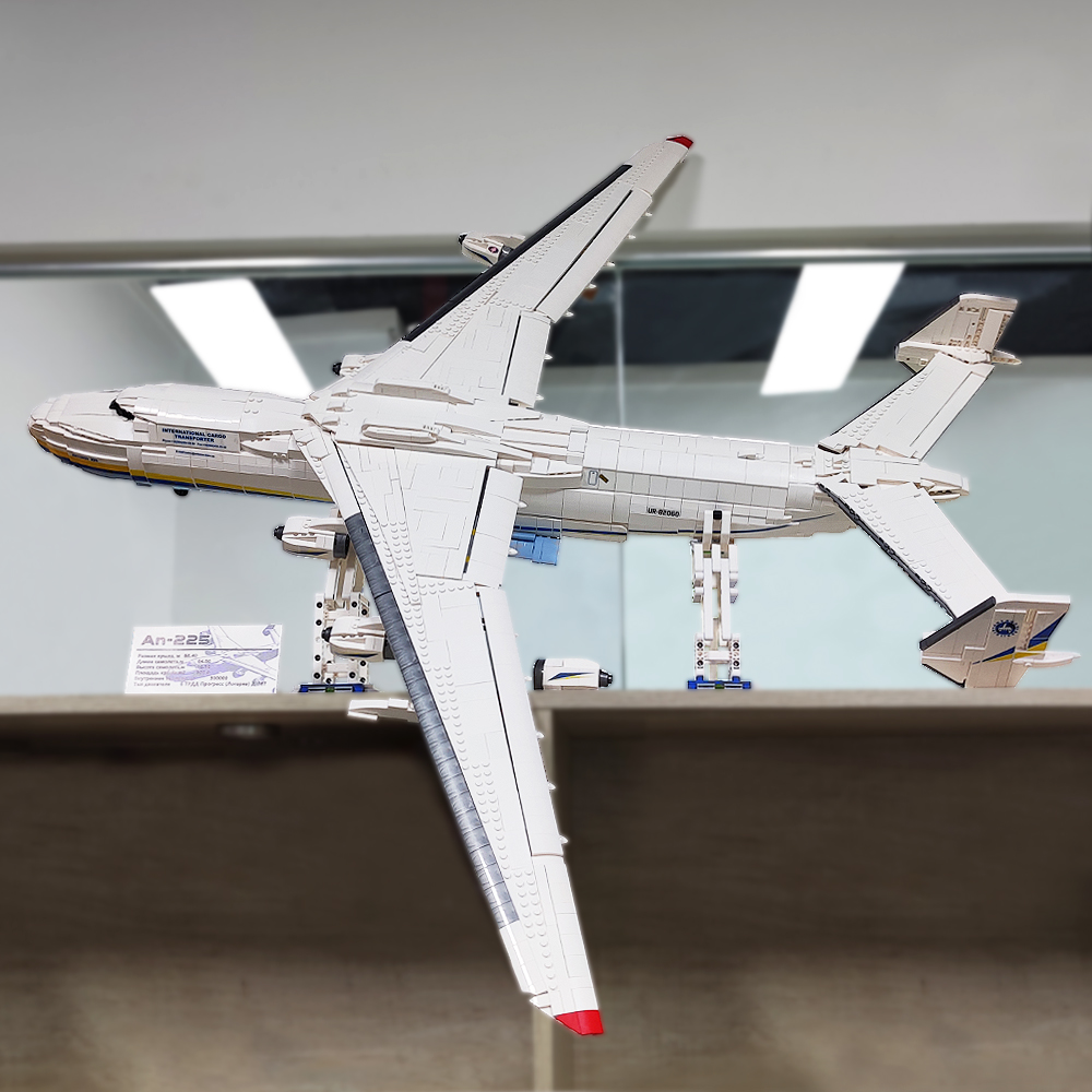 AN-225 büyük ulaşım uçak model - Science Olympiad incelemesi ve fiyatı