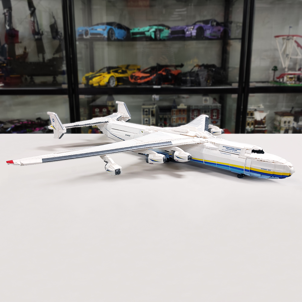 AN-225 büyük ulaşım uçak model - Science Olympiad incelemesi ve fiyatı