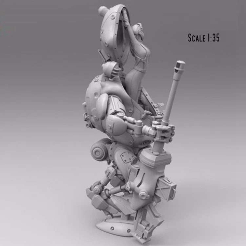 1/35 Model Kit Reçine Kiti Bil - Science Hobbyist incelemesi ve fiyatı