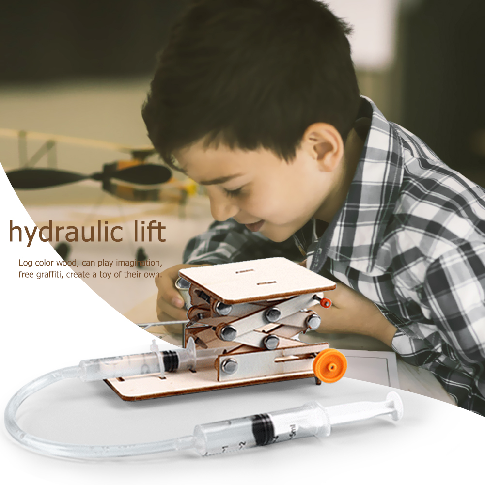 Yaratıcı Hidrolik Kaldırma Mas - Science Project Physics incelemesi ve fiyatı