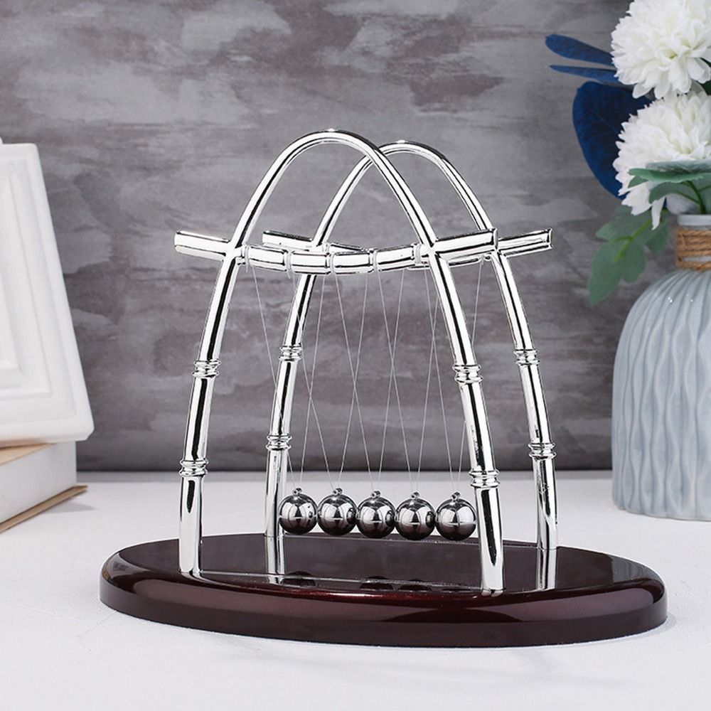 Ev dekorasyon erken eğitim ara - Newton Cradle Large incelemesi ve fiyatı