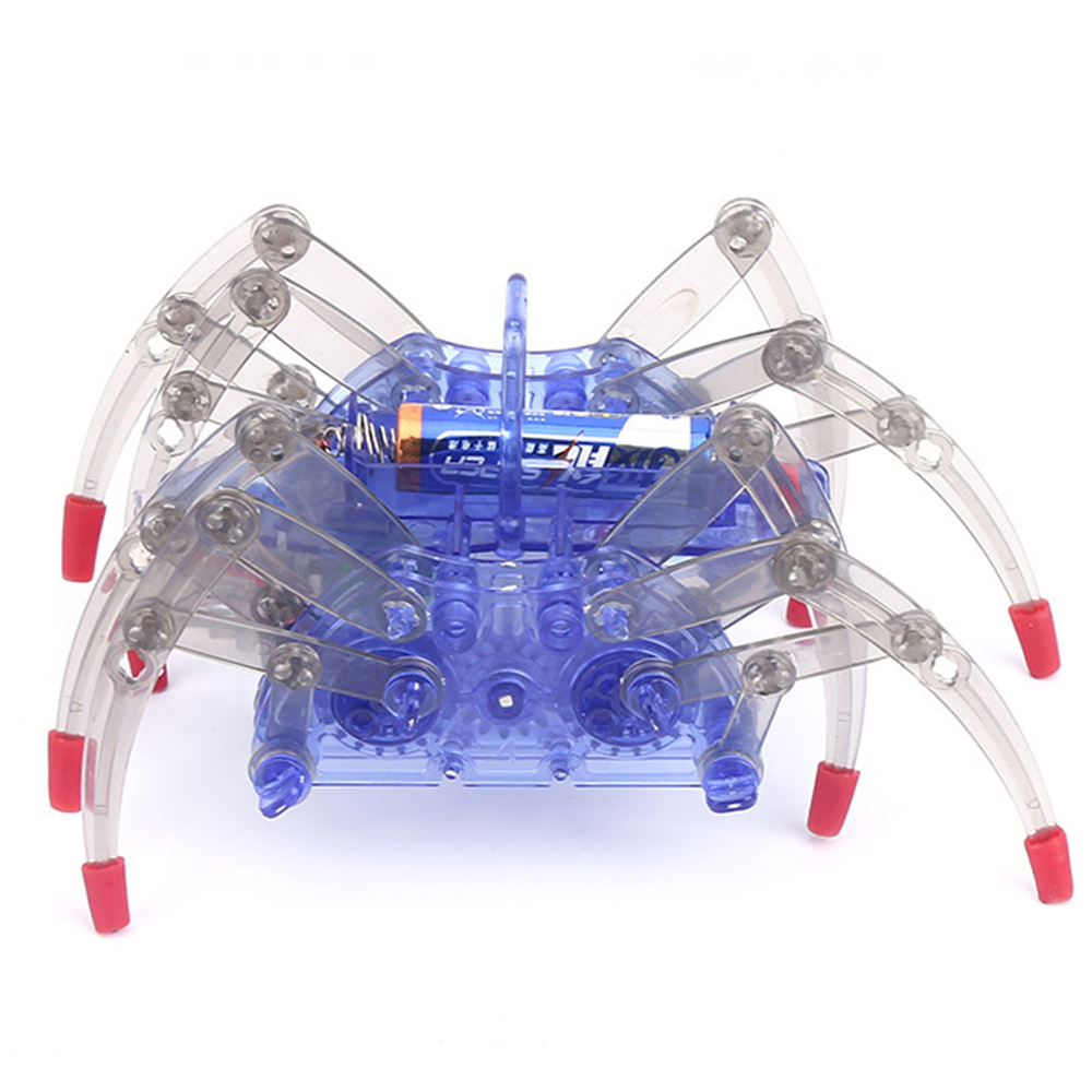 Elektrikli Biyonik Örümcek Rob - Science Diy Model incelemesi ve fiyatı