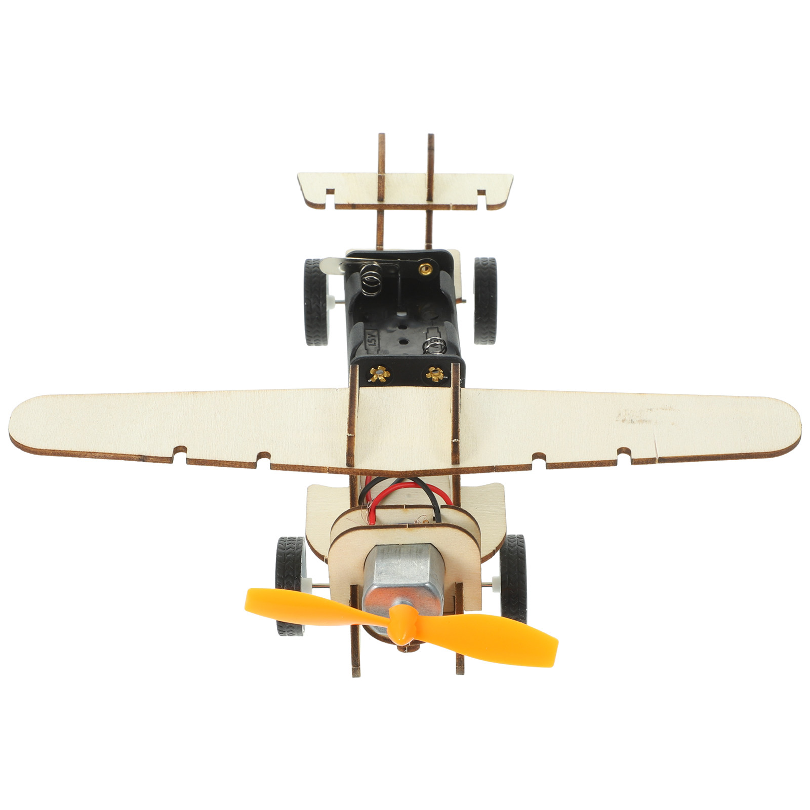 1 takım ahşap planör uçak DIY  - Science Toys Diy incelemesi ve fiyatı