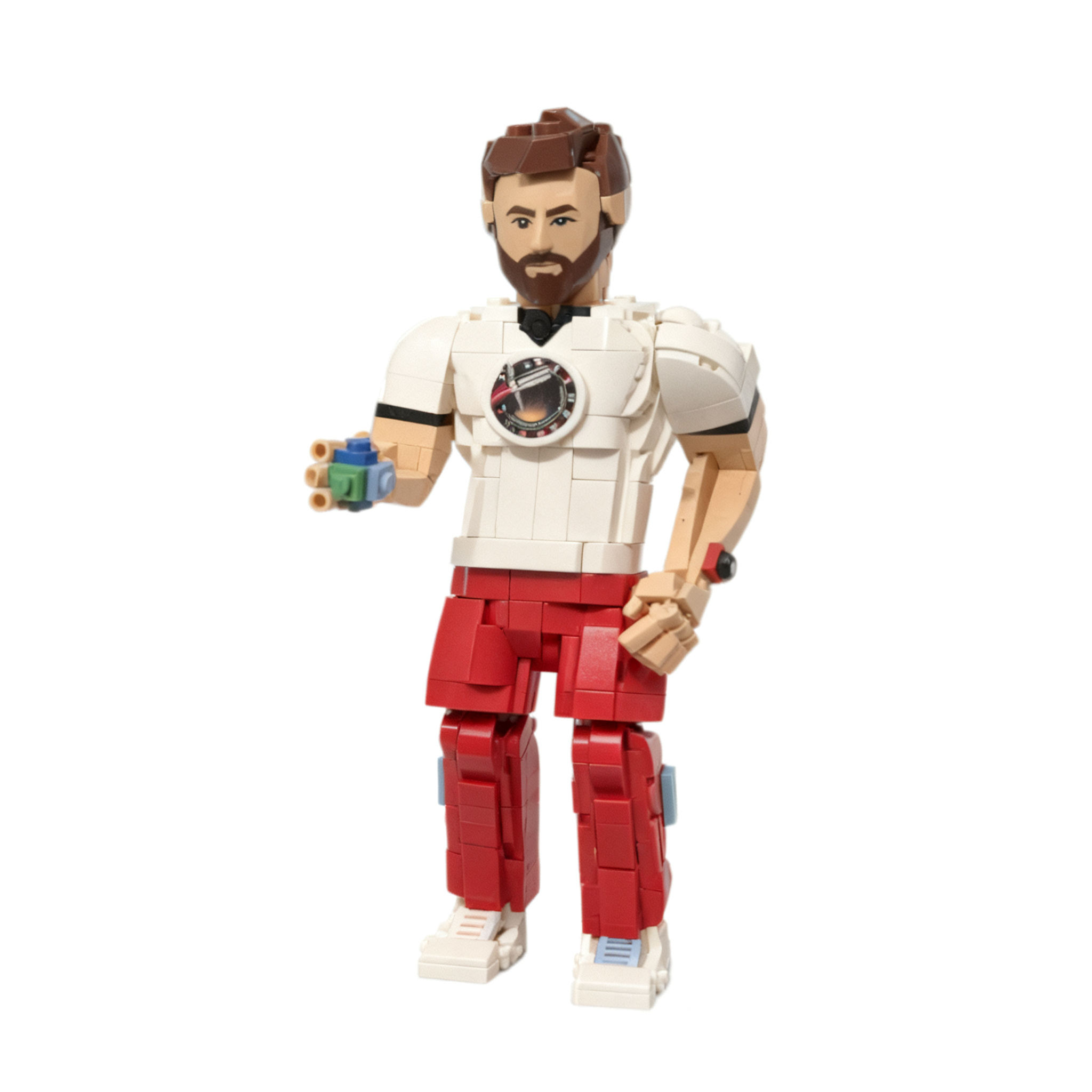 594 adet MOC Uzay Güçlü Bilim  - Science Diy Model incelemesi ve fiyatı