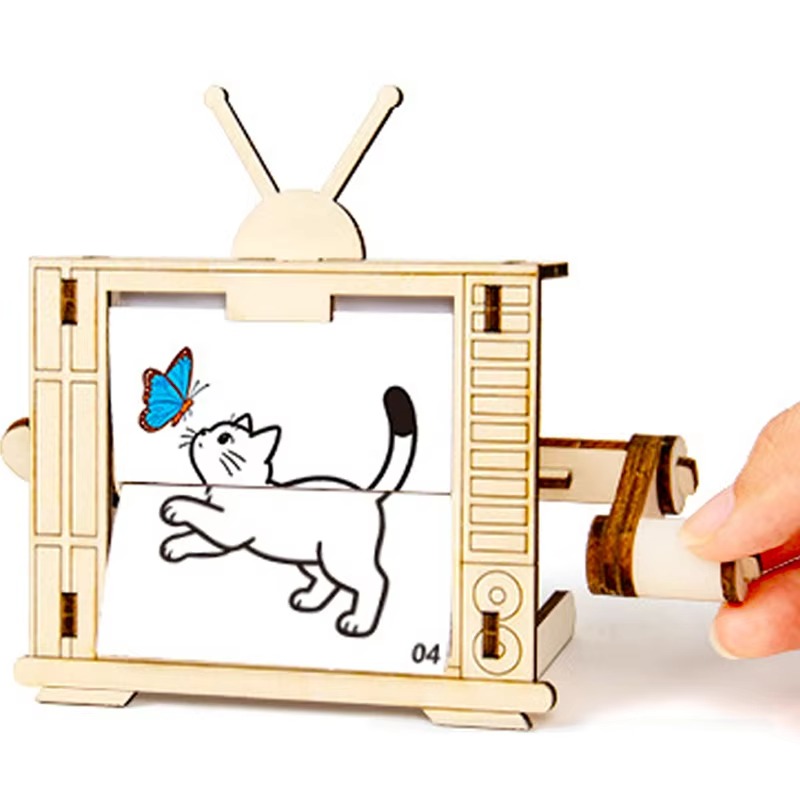 Kendin Yap Ahşap TV Şeklinde E - Science Hobbyist incelemesi ve fiyatı
