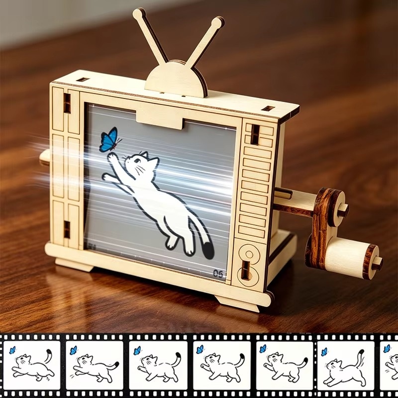Kendin Yap Ahşap TV Şeklinde E - Science Hobbyist incelemesi ve fiyatı