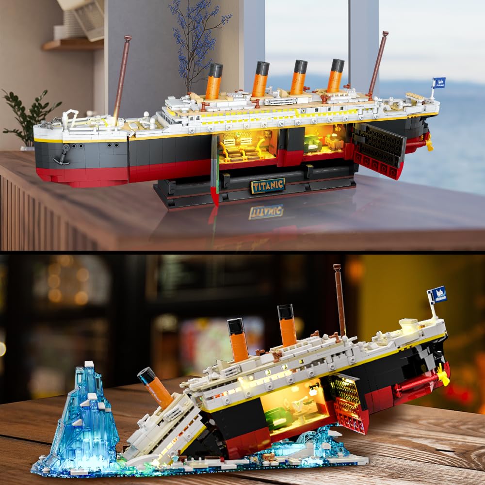 Titanic Yapı Seti LED-2'si 1 A - Science Olympiad incelemesi ve fiyatı
