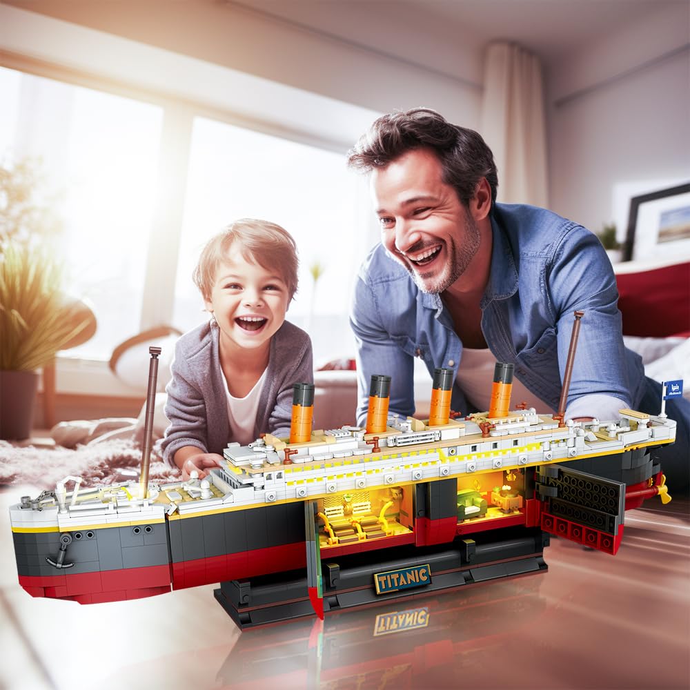 Titanic Yapı Seti LED-2'si 1 A - Science Olympiad incelemesi ve fiyatı
