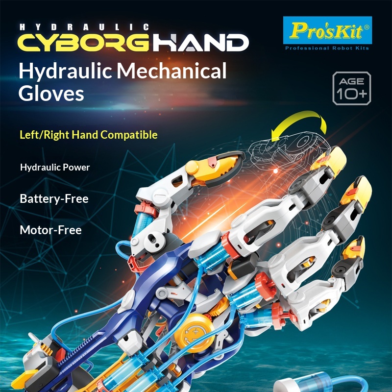 Proskit Hidrolik Robotik Kol M - Science Hobbyist incelemesi ve fiyatı