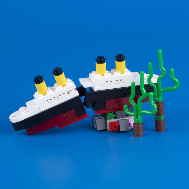 MOC Titanic gemi modeli yapı t - Science Olympiad incelemesi ve fiyatı
