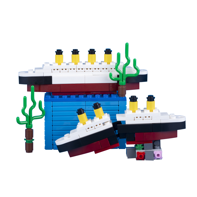 MOC Titanic gemi modeli yapı t - Science Olympiad incelemesi ve fiyatı