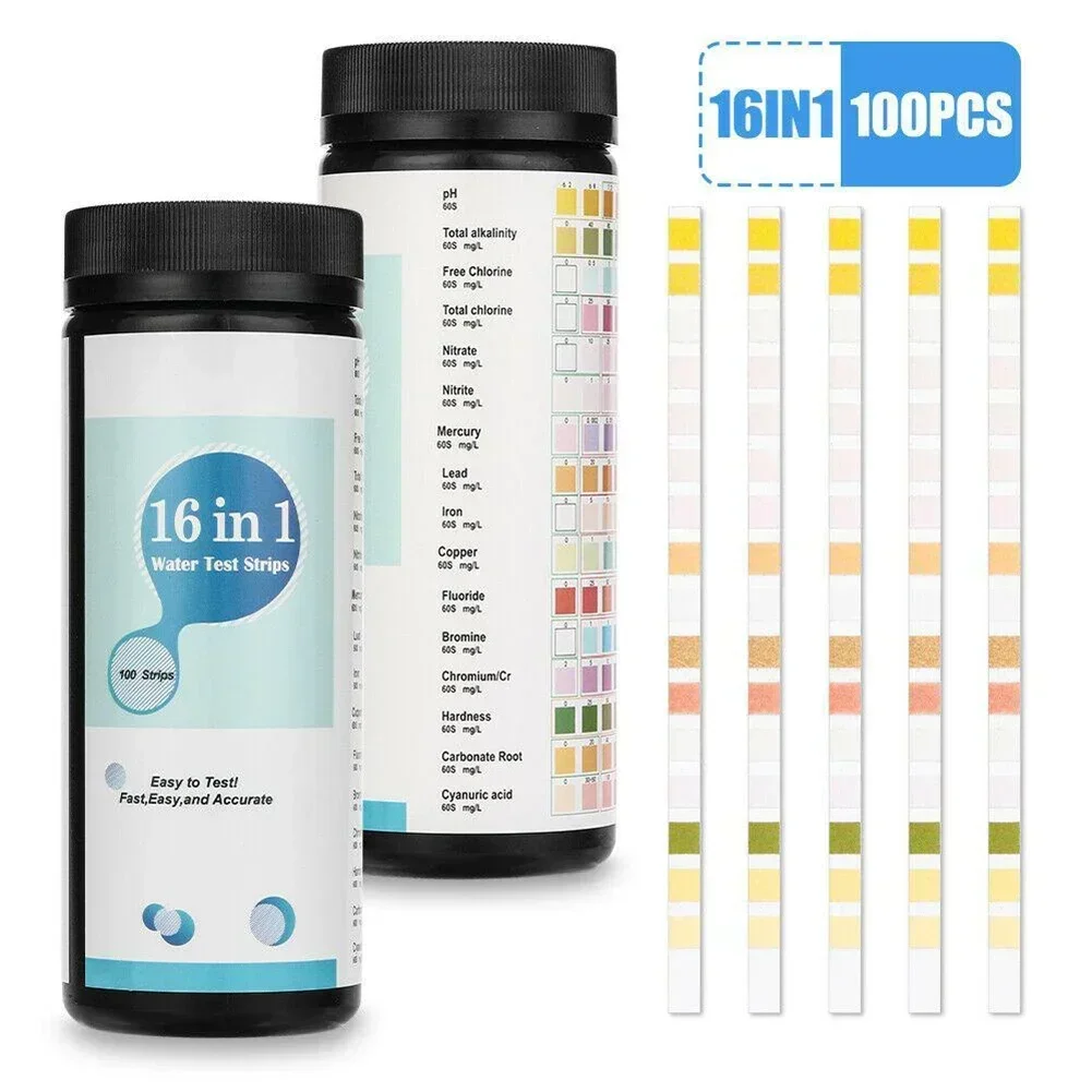 16 In 1 İçme Suyu Test Kiti PH - Ph Strip Test incelemesi ve fiyatı