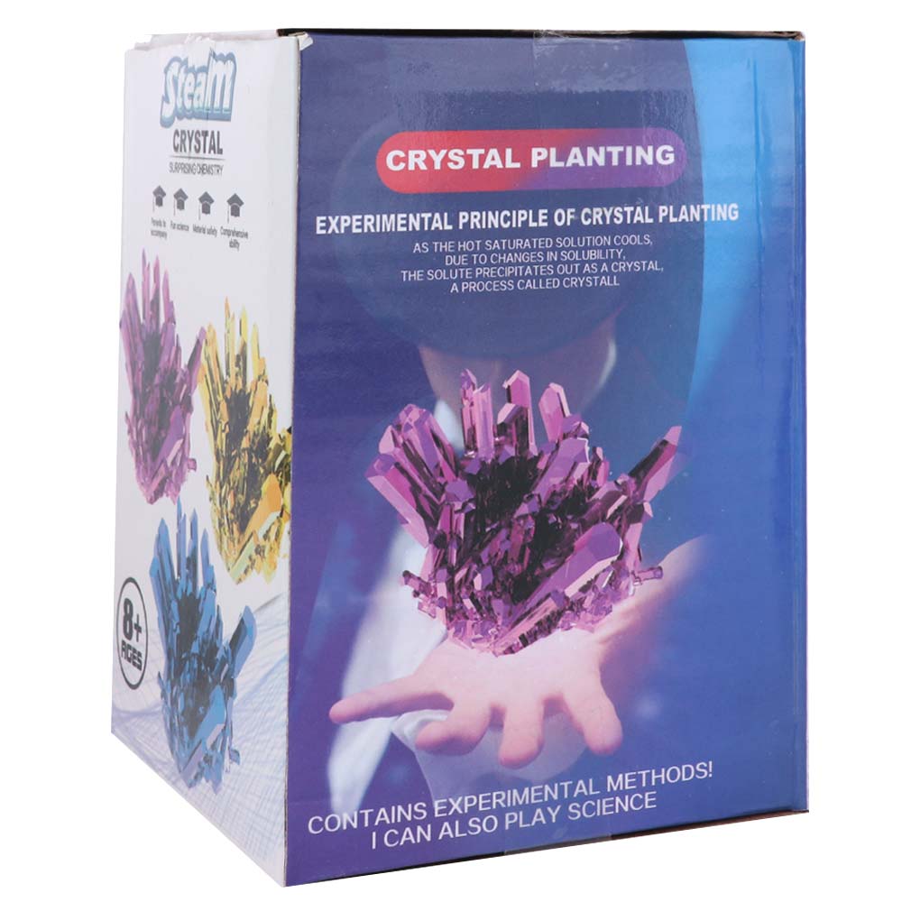 Kristal Yetiştirme Bilim Seti  - Crystal Growing Kit incelemesi ve fiyatı