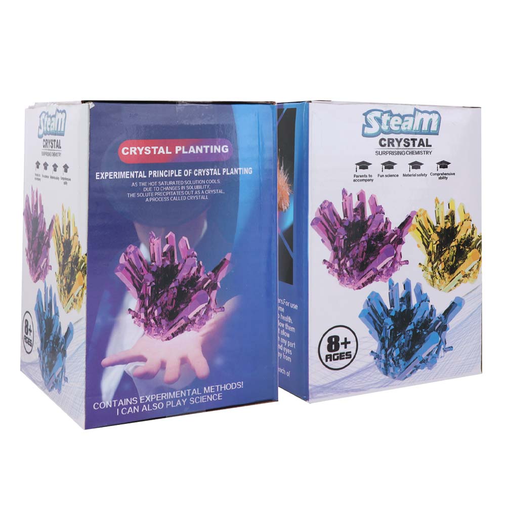 Kristal Yetiştirme Bilim Seti  - Crystal Growing Kit incelemesi ve fiyatı