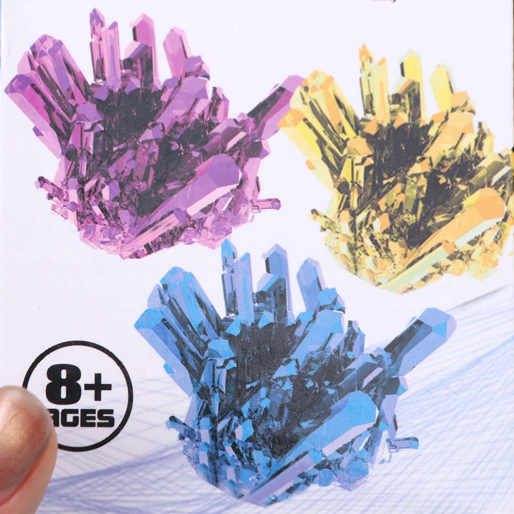 Kristal Yetiştirme Bilim Seti  - Crystal Growing Kit incelemesi ve fiyatı