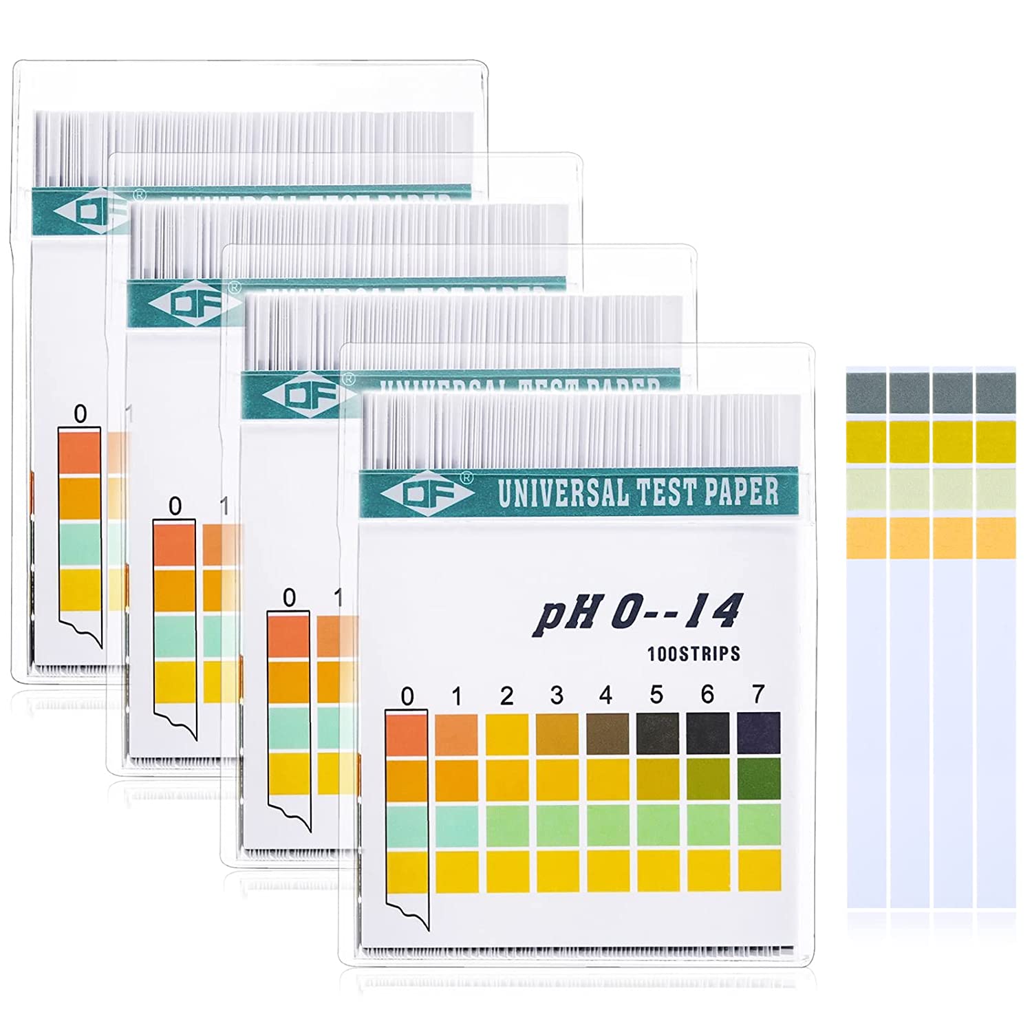100 Şerit 0-14 PH Alkali Asit  - Ph Strip Test incelemesi ve fiyatı