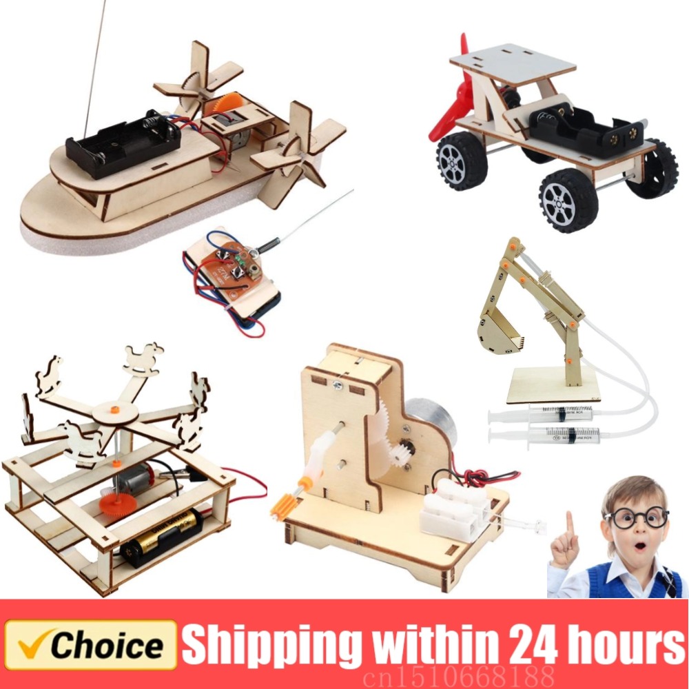 DIY tekne modeli bilim oyuncak - Science Diy Model incelemesi ve fiyatı