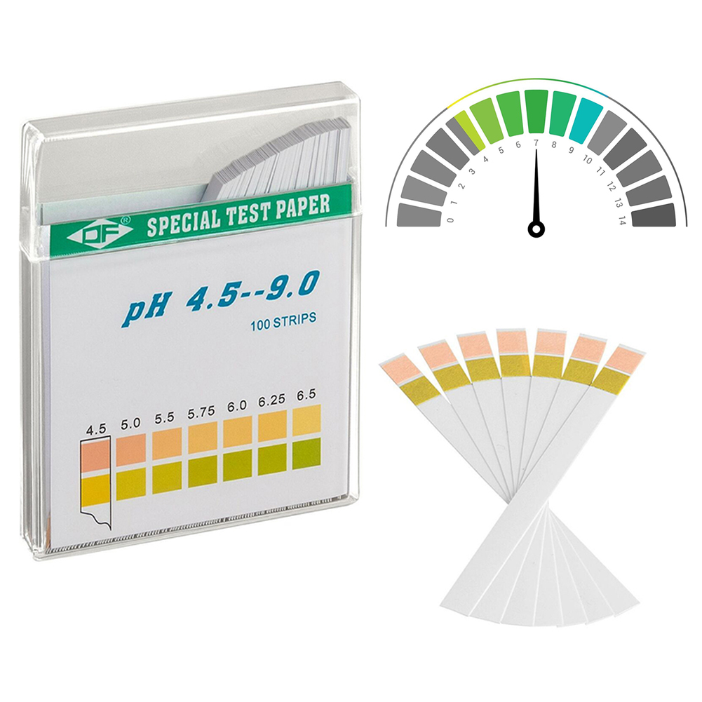 100 Adet PH Kağıt Şeritleri Ki - Ph Strip Test incelemesi ve fiyatı