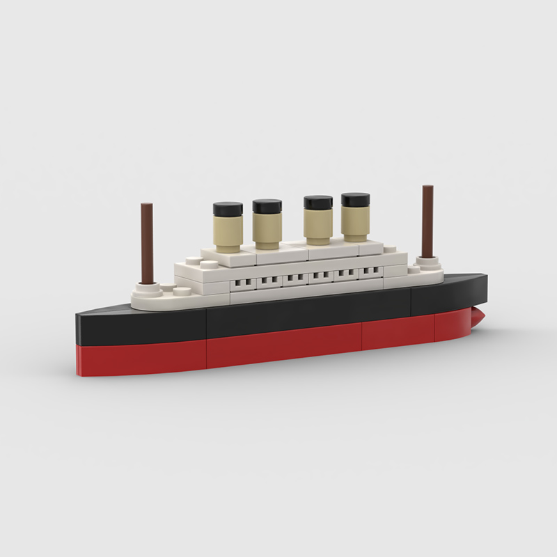 Titanic Cruise gemi modeli yap - Science Olympiad incelemesi ve fiyatı