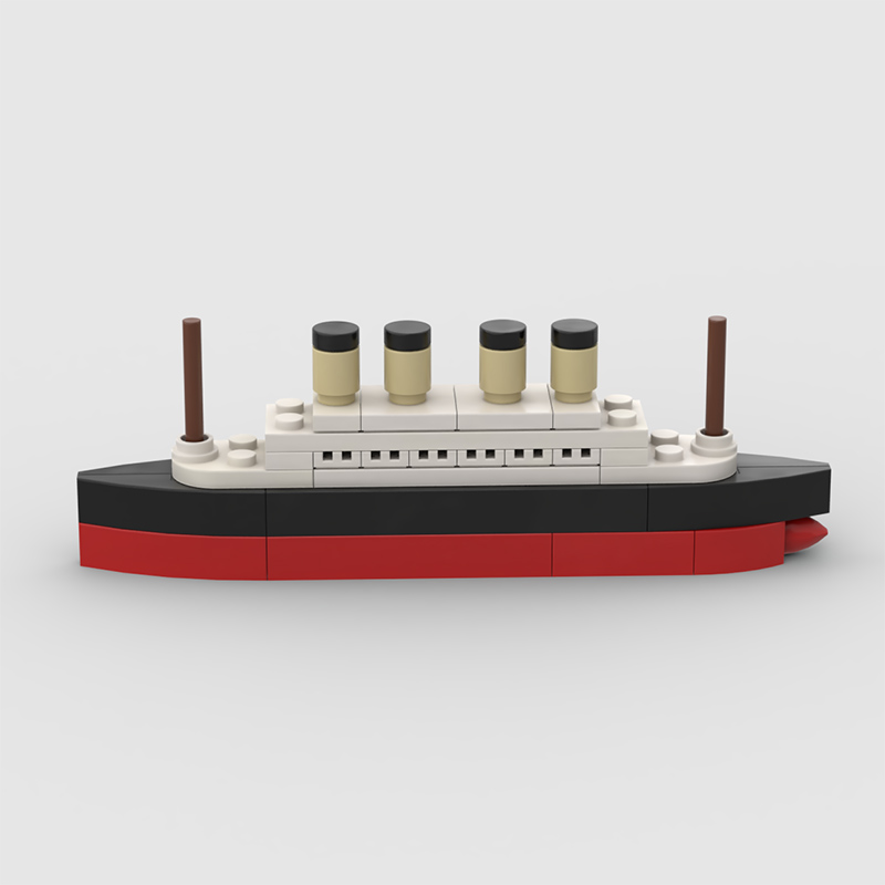 Titanic Cruise gemi modeli yap - Science Olympiad incelemesi ve fiyatı