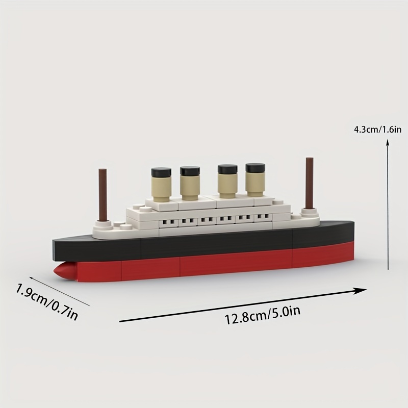 Titanic Cruise gemi modeli yap - Science Olympiad incelemesi ve fiyatı