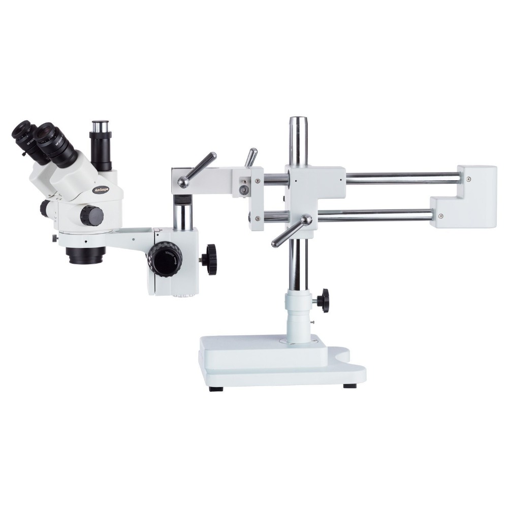 AmScope SM-4 Serisi Simul-Foca - Amscope Microscope Stereo 7X-45X incelemesi ve fiyatı