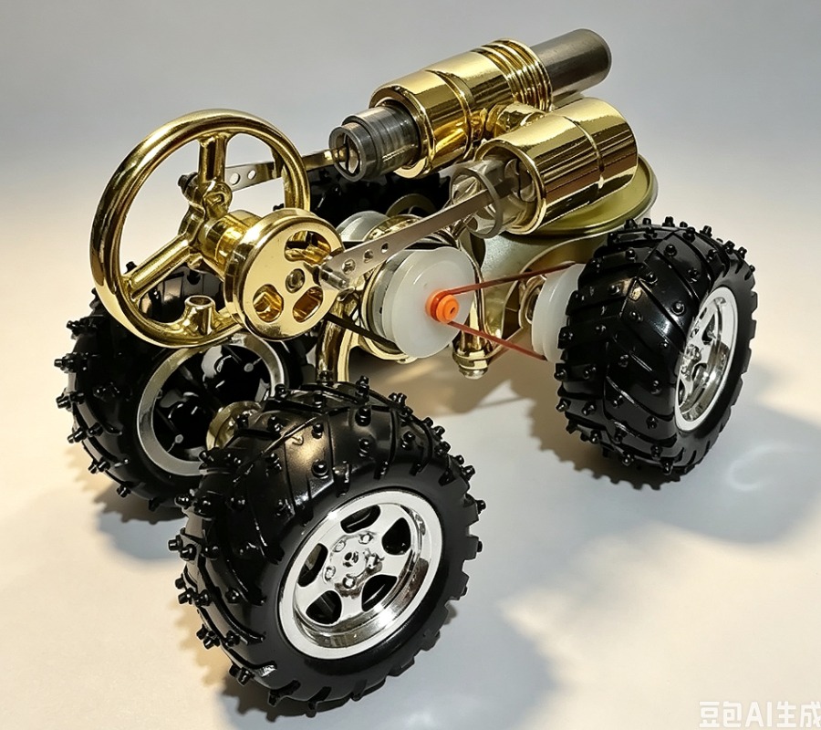 Mini Dıştan Yanmalı Motor Mode - Science Toy incelemesi ve fiyatı