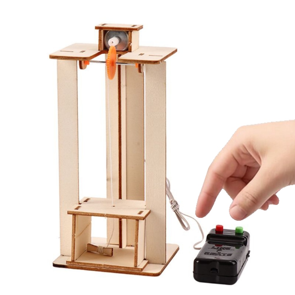 DIY Elektrikli Asansör Asansör - Science Diy Model incelemesi ve fiyatı