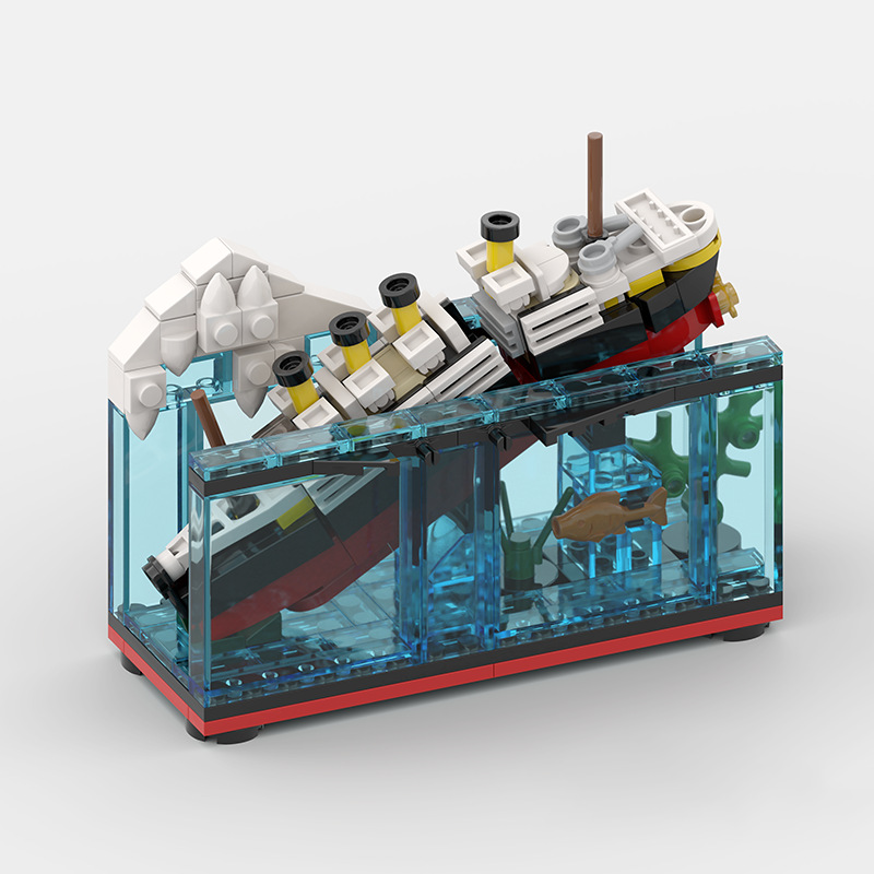 Titanic Yarım Kırma Durumda Ya - Science Olympiad incelemesi ve fiyatı