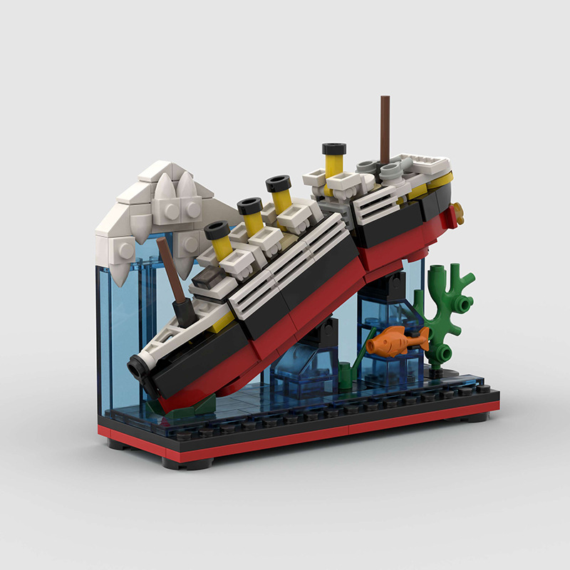 Titanic Yarım Kırma Durumda Ya - Science Olympiad incelemesi ve fiyatı
