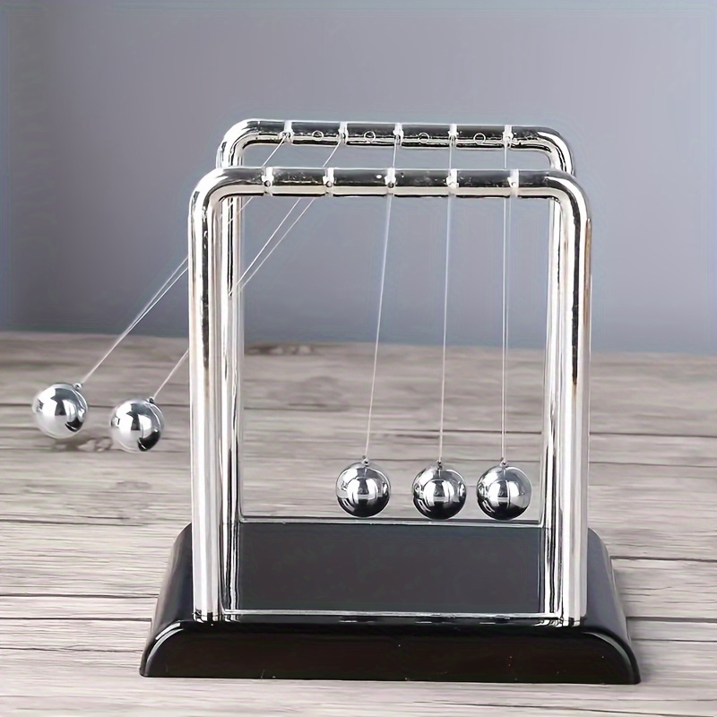Klasik Newton Beşiği Metal Mas - Newton Cradle Large incelemesi ve fiyatı