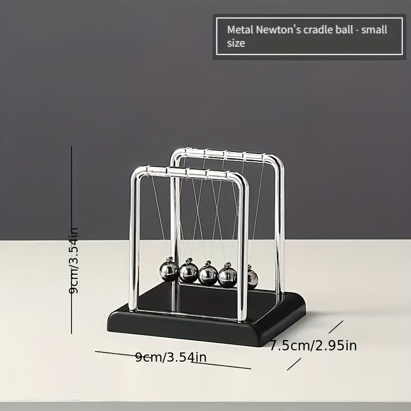 Klasik Newton Beşiği Metal Mas - Newton Cradle Large incelemesi ve fiyatı