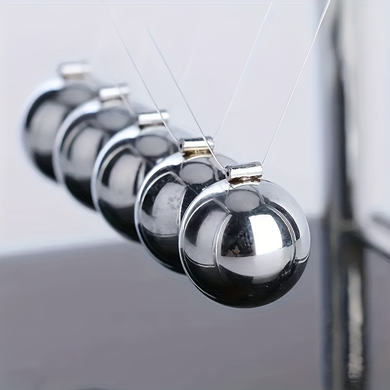 Klasik Newton Beşiği Metal Mas - Newton Cradle Large incelemesi ve fiyatı